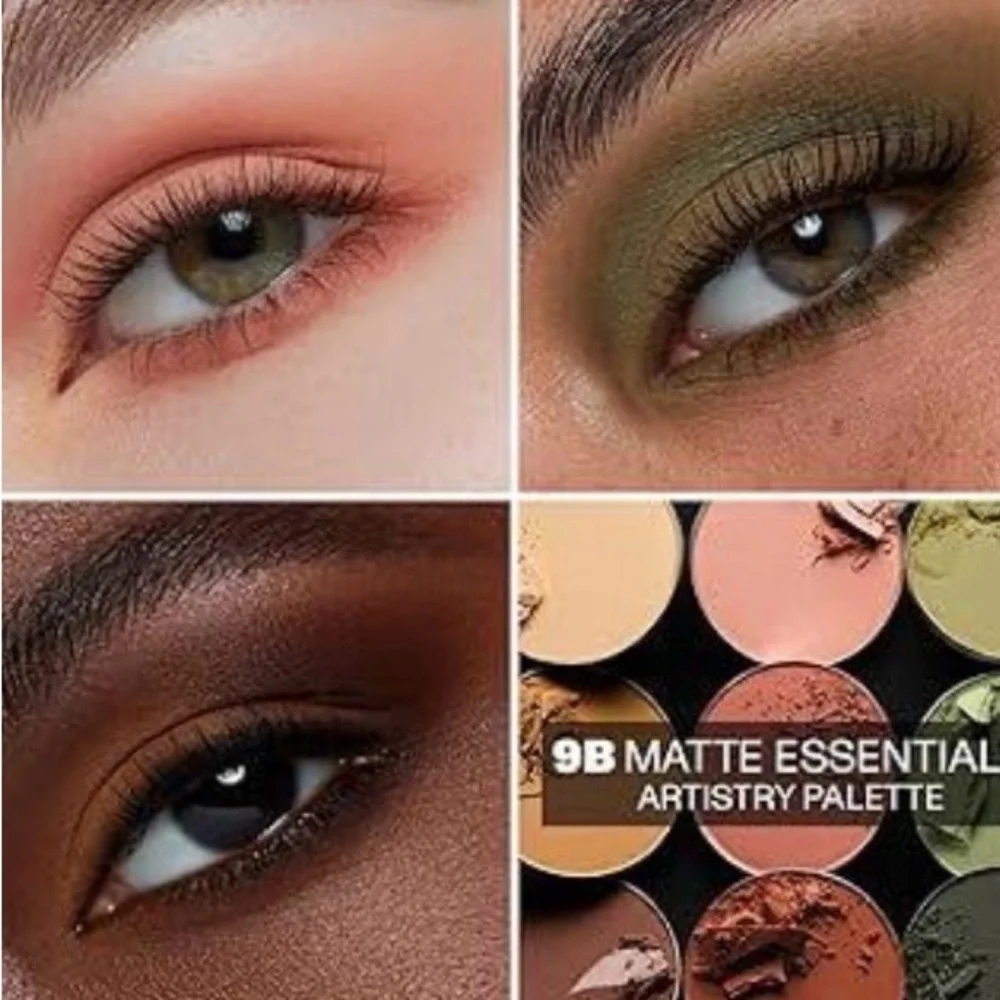 Morphe 9B Matte Palette - Earthy Hues - Picture 2 of 5